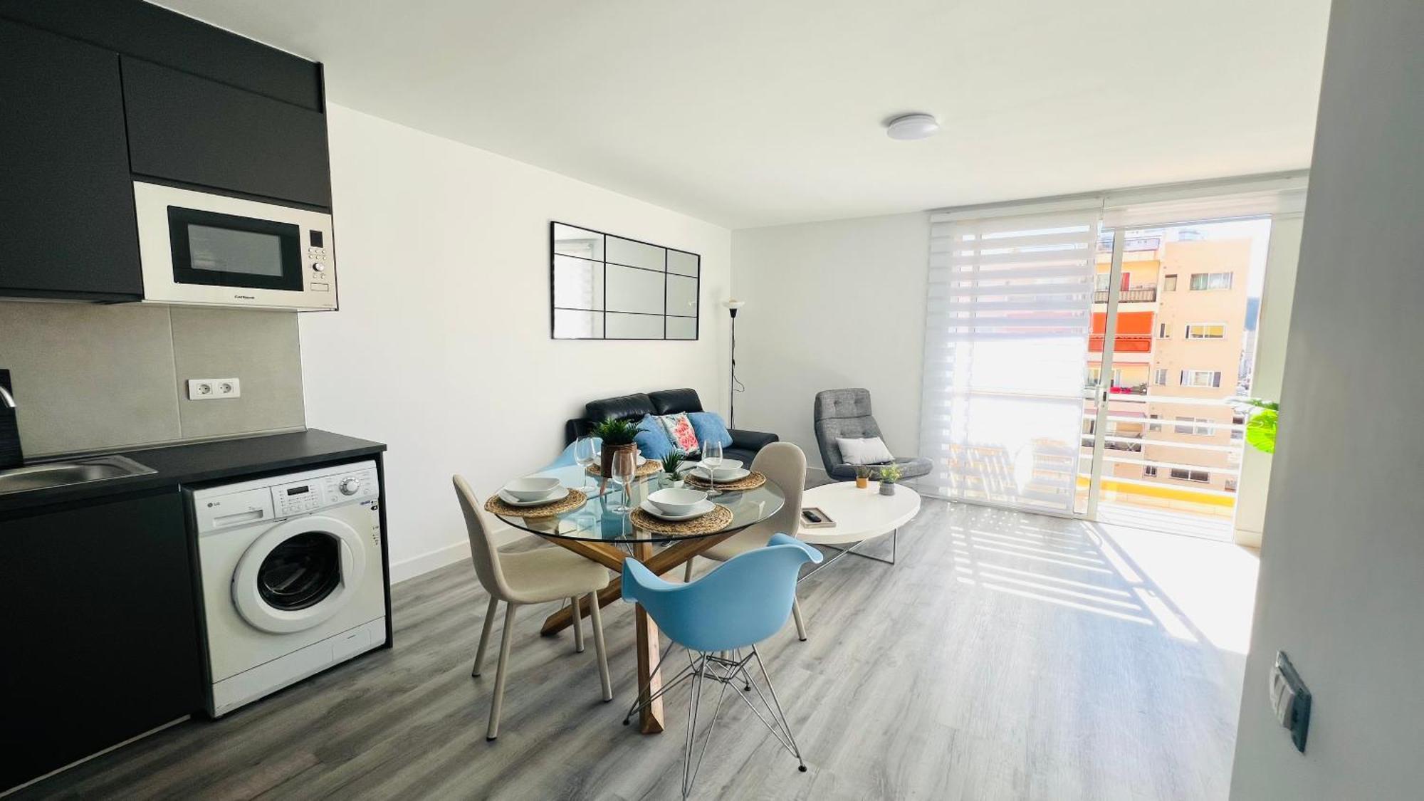 Linares - Playa De Los Cristianos 2 Bed Kültér fotó